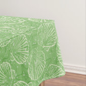 Kontur Seashells Tischdecke (Beispiel)
