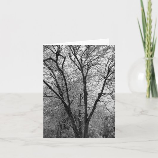 Kontur "Startseite" Dankeskarte (Vorderseite)