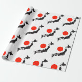 Kontur und Kreis Japans Geschenkpapier (Ungerollt)