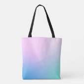 Kontur und pastellfarbene Tasche (Rückseite)