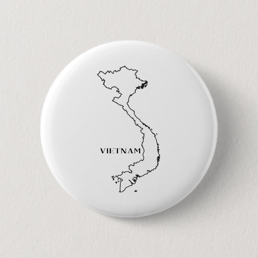 Kontur Vietnam Button (Vorderseite)
