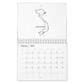 Kontur Vietnam Kalender (Feb 2026)