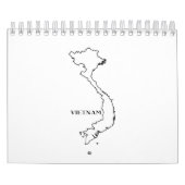 Kontur Vietnam Kalender (Titelbild)