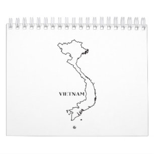 Kontur Vietnam Kalender