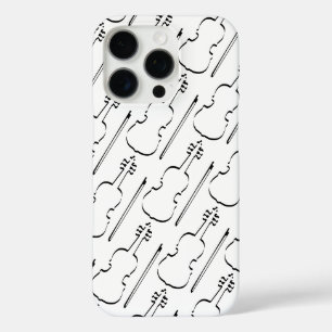 Kontur Violine iPhone 16 Pro Hülle