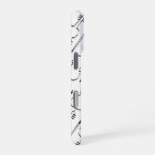 Kontur Violine iPhone Hülle (Rechte Seite)