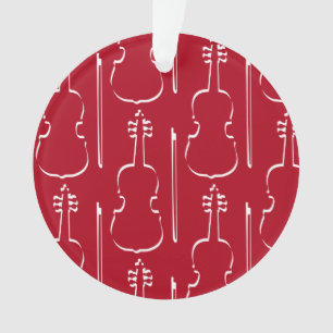 Kontur Violine Ornament