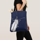 Kontur Zeichnend Blitzinsekteninsekten-Tragetasche Tasche (Von Nahem)