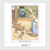 Konturaufkleber für Biker Aufkleber (Blatt)