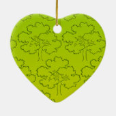 Konturen Keramikornament (Hinten)