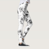 Konturen Leggings (Rechts)