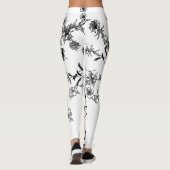 Konturen Leggings (Rückseite)