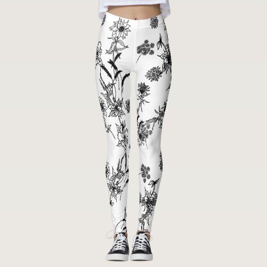 Konturen Leggings (Vorderseite)