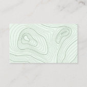 Konturen Terminkarte (Rückseite)