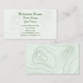 Konturen Terminkarte (Vorne/Hinten)