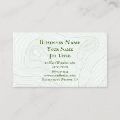 Konturen Terminkarte (Vorderseite)