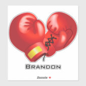 Kontursticker für Boxing Aufkleber (Blatt)