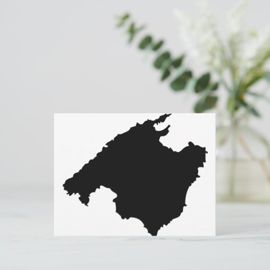 Kontursymbol Postkarte (Stehend Vorderseite)