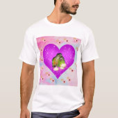 KONURES IN LIEBE CUDDLING T SHIRT (Vorderseite)
