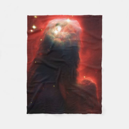Konusnebel Fleecedecke (Vorderseite)
