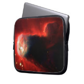 Konusnebel Laptopschutzhülle (Vorderseite Links)