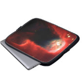 Konusnebel Laptopschutzhülle (Vorne Knopf)