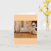 Konvaleszenz Karte (Gelbe Blume)