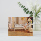 Konvaleszenz Postkarte (Stehend Vorderseite)