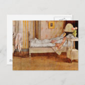 Konvaleszenz Postkarte (Vorne/Hinten)