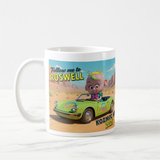 Konvention 2025 Mug Kaffeetasse (Links)