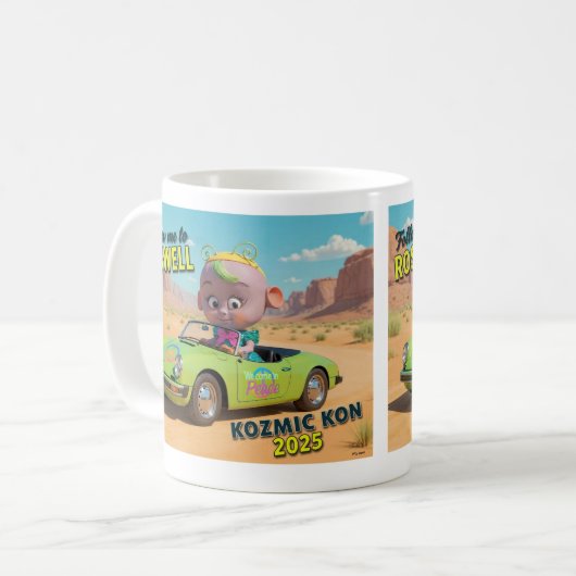 Konvention 2025 Mug Kaffeetasse (Vorderseite Links)