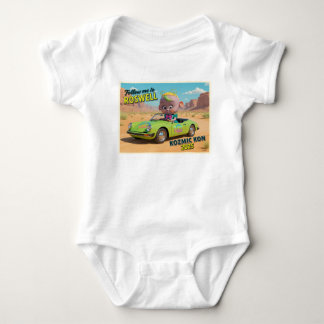 Konvention One Piece Baby Strampler