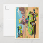 Konvention Postkarte (Vorne/Hinten)