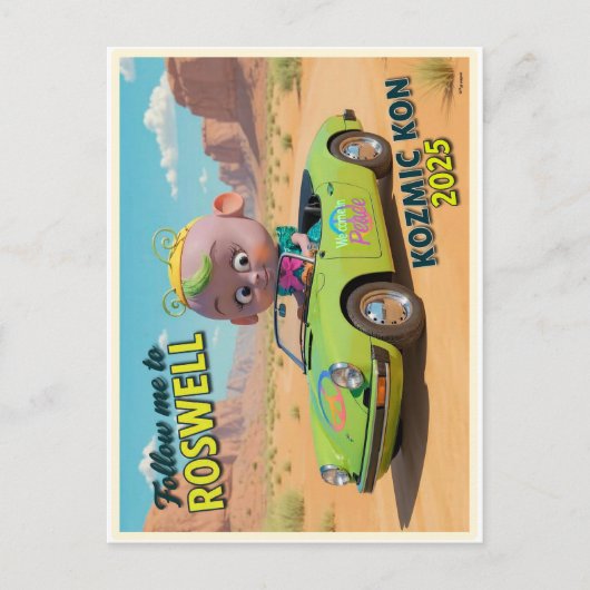 Konvention Postkarte (Vorderseite)