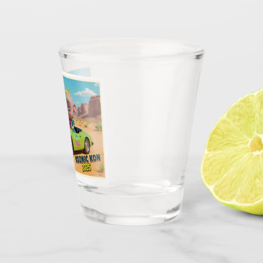 Konvention shot glass schnapsglas (Rechts)
