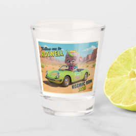 Konvention-Shotglas Schnapsglas