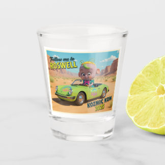 Konvention-Shotglas Schnapsglas