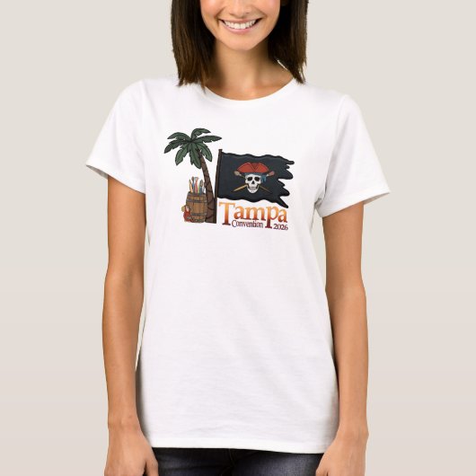 Konventionslogo T-Shirt (Vorderseite)