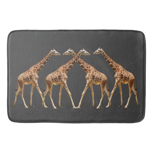 KONVERGENZ BADEMATTE (Vorderseite)