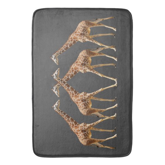 KONVERGENZ BADEMATTE (Vorderseite Vertikal)