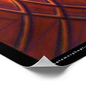 Konvergenz - Neue Printmedien Poster (Ecke)