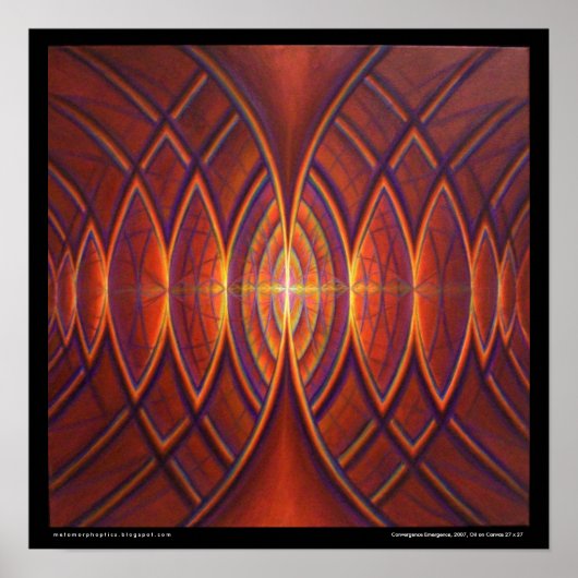 Konvergenz - Neue Printmedien Poster (Vorne)