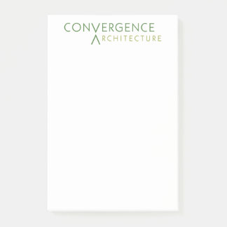 Konvergenz Post-It Notizen