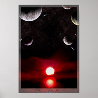 Konvergenz Poster