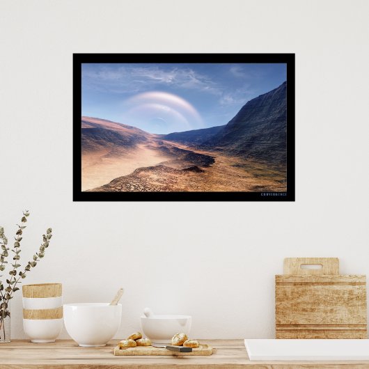 Konvergenz Poster (Küche)