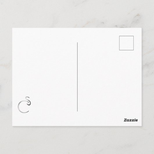 Konvergenz und Erweiterung - Herbstwochen Postkarte (Rückseite)