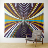 Konvergenzband Wandteppich (Beispiel (Horizontal))