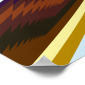 Konvergenzplakat Poster (Ecke)