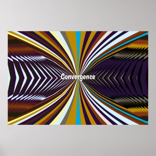 Konvergenzposter Poster (Vorne)