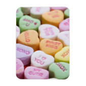 Konversation Candy Hearts Magnet (Vertikal)